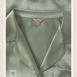 Eberjey Inez in Eucalyptus and Ivory EUC